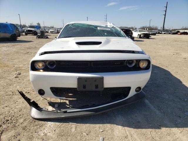 2C3CDZJG6MH560211 - 2021 DODGE CHALLENGER GT WHITE photo 5