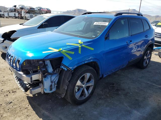 1C4PJMDXXND546217 - 2022 JEEP CHEROKEE LIMITED BLUE photo 1