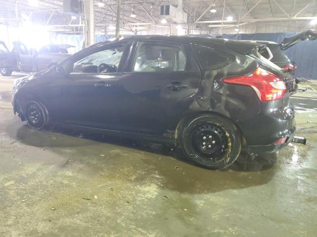 1FAHP3K20CL136538 - 2012 FORD FOCUS SE BLACK photo 2