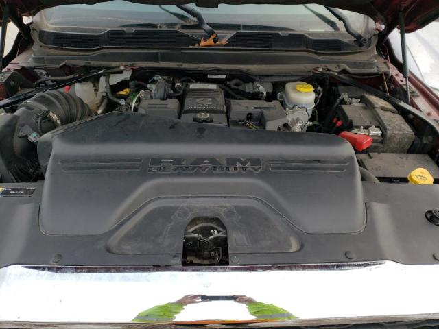 3C6UR5CL5LG124122 - 2020 RAM 2500 TRADESMAN მუქწითელი ფოტო 11