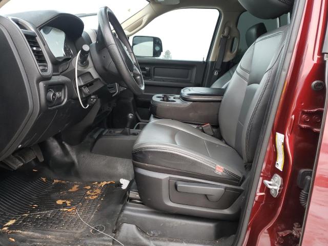 3C6UR5CL5LG124122 - 2020 RAM 2500 TRADESMAN მუქწითელი ფოტო 7