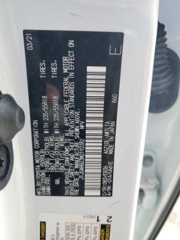 JTJSARBZ3M2192382 - 2021 LEXUS NX 300 BASE 白色 照片 14