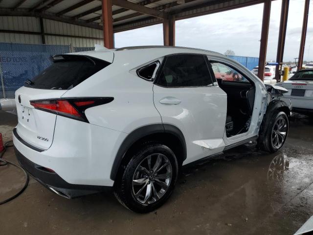 JTJSARBZ3M2192382 - 2021 LEXUS NX 300 BASE 白色 照片 3