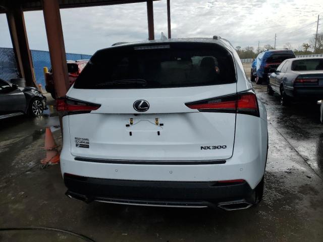 JTJSARBZ3M2192382 - 2021 LEXUS NX 300 BASE WHITE photo 6