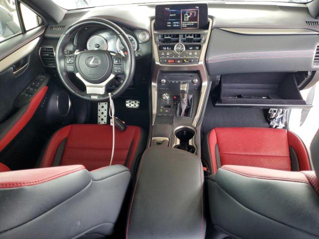 JTJSARBZ3M2192382 - 2021 LEXUS NX 300 BASE 白色 照片 8