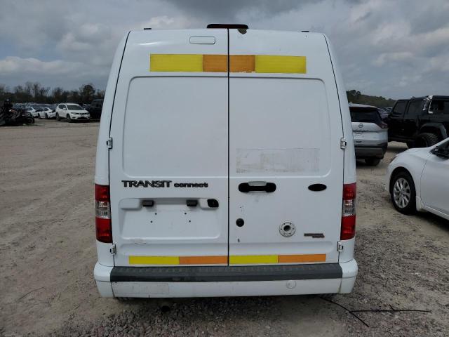 NM0LS7BN3DT135970 - 2013 FORD TRANSIT CO WHITE photo 6