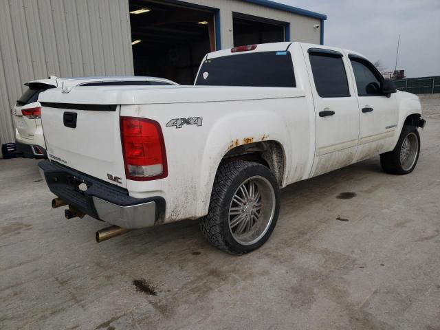 3GTEK13C07G548727 - 2007 GMC NEW SIERRA K1500 WHITE photo 3