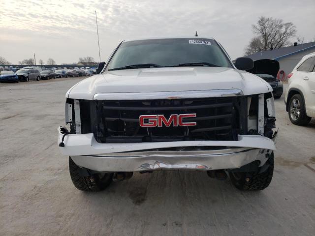 3GTEK13C07G548727 - 2007 GMC NEW SIERRA K1500 WHITE photo 5