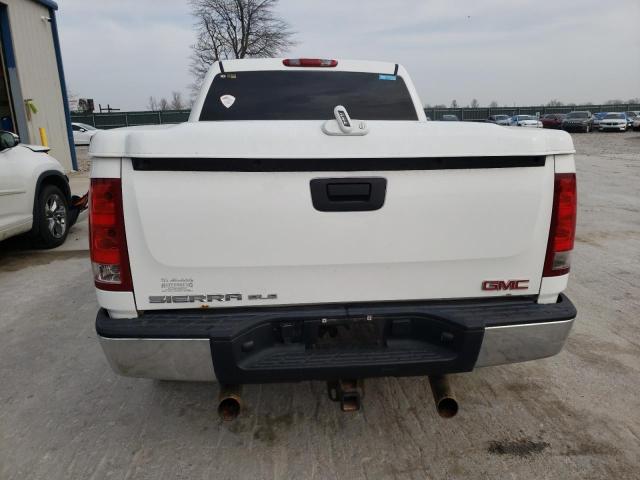 3GTEK13C07G548727 - 2007 GMC NEW SIERRA K1500 WHITE photo 6