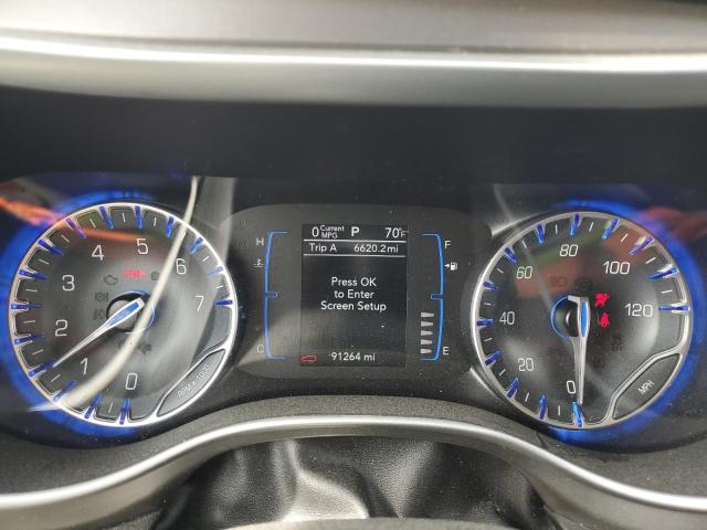 2C4RC1BG9LR279649 - 2020 CHRYSLER PACIFICA TOURING L 白色 照片 9