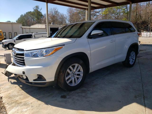 2016 TOYOTA HIGHLANDER LE, 