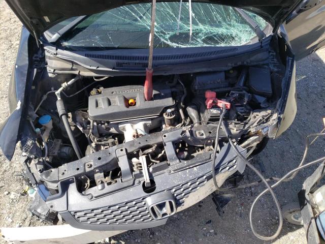 2HGFG3B86CH543087 - 2012 HONDA CIVIC EX BLACK photo 11