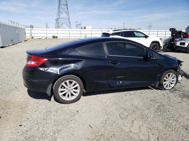 2HGFG3B86CH543087 - 2012 HONDA CIVIC EX BLACK photo 3