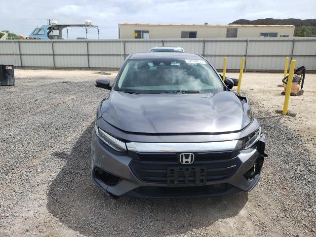 19XZE4F51KE015815 - 2019 HONDA INSIGHT EX GRAY photo 5