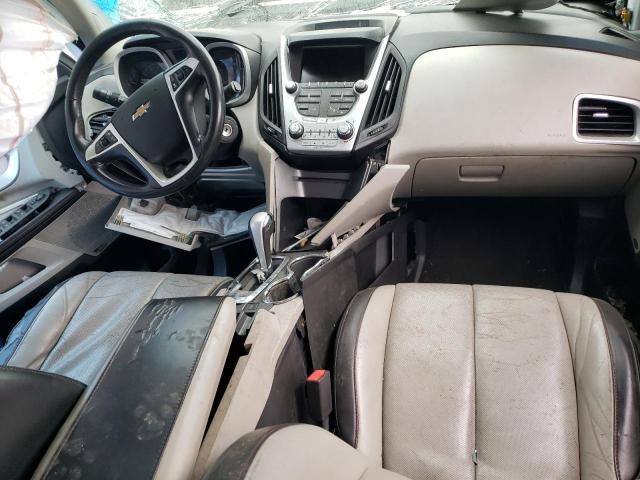 2GNFLDE32E6248865 - 2014 CHEVROLET EQUINOX LTZ WHITE photo 8