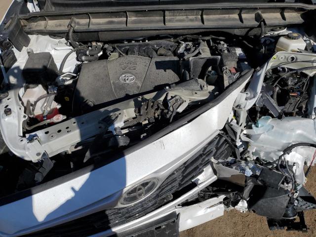 5TDBZRBH3NS573243 - 2022 TOYOTA HIGHLANDER L WHITE photo 12