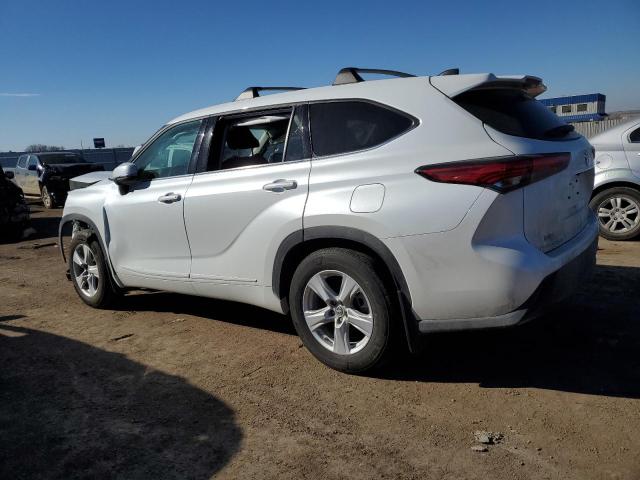 5TDBZRBH3NS573243 - 2022 TOYOTA HIGHLANDER L WHITE photo 2