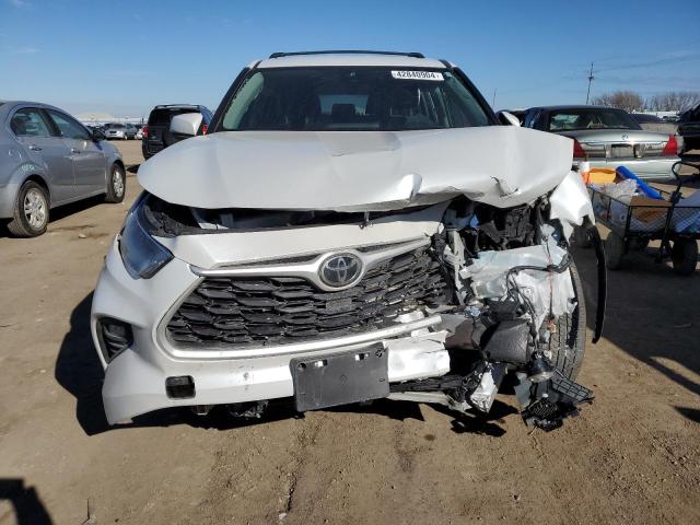 5TDBZRBH3NS573243 - 2022 TOYOTA HIGHLANDER L WHITE photo 5