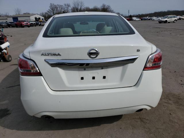 1N4AL3APXFC286753 - 2015 NISSAN ALTIMA 2.5 WHITE photo 6