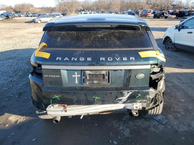 SALVP2BGXFH008987 - 2015 LAND ROVER RANGE ROVE PURE PLUS GREEN photo 6