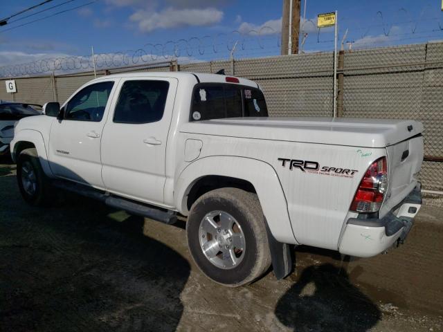 3TMJU4GN3FM178170 - 2015 TOYOTA TACOMA DOUBLE CAB PRERUNNER WHITE photo 2