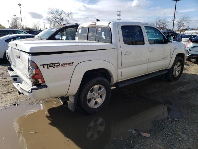 3TMJU4GN3FM178170 - 2015 TOYOTA TACOMA DOUBLE CAB PRERUNNER WHITE photo 3