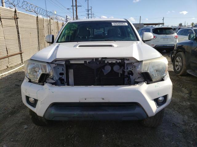 3TMJU4GN3FM178170 - 2015 TOYOTA TACOMA DOUBLE CAB PRERUNNER WHITE photo 5