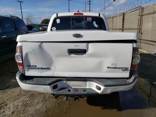 3TMJU4GN3FM178170 - 2015 TOYOTA TACOMA DOUBLE CAB PRERUNNER WHITE photo 6