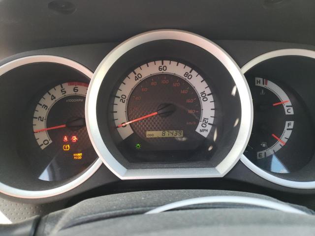 3TMJU4GN3FM178170 - 2015 TOYOTA TACOMA DOUBLE CAB PRERUNNER WHITE photo 9