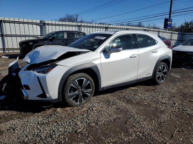 JTHU9JBH0K2012719 - 2019 LEXUS UX 250H WHITE photo 1