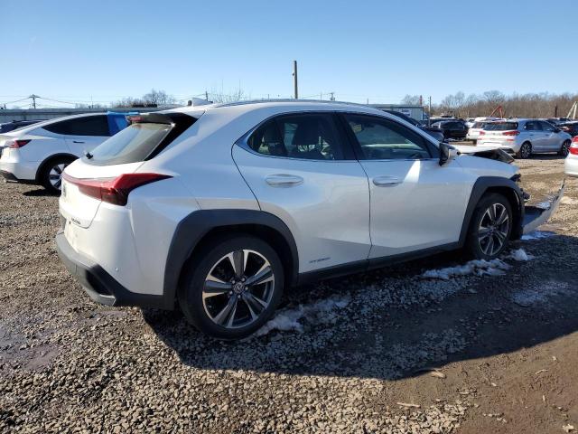 JTHU9JBH0K2012719 - 2019 LEXUS UX 250H WHITE photo 3