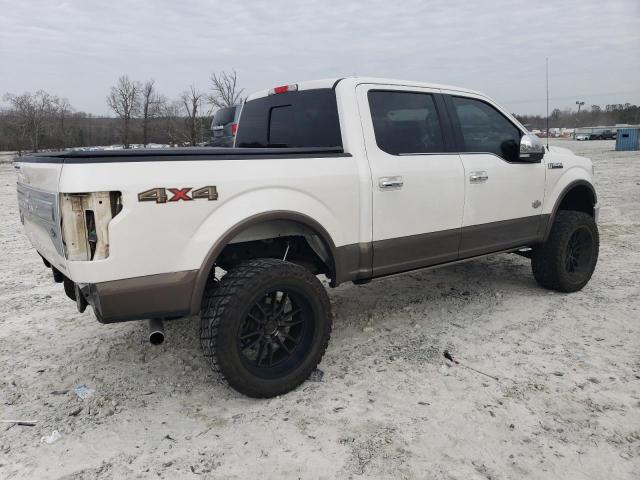 1FTEW1EFXFFA04683 - 2015 FORD F150 SUPERCREW WHITE photo 3