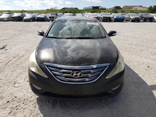 5NPEC4AC9CH500825 - 2012 HYUNDAI SONATA SE BLACK photo 5