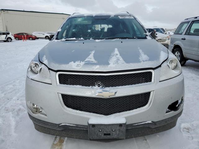 1GNLREED8AJ258233 - 2010 CHEVROLET TRAVERSE LS SILVER photo 5