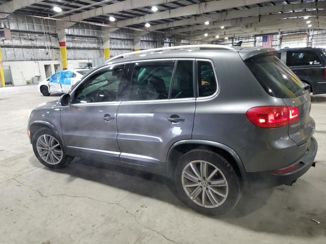 WVGBV7AX3DW012902 - 2013 VOLKSWAGEN TIGUAN S GRAY photo 2