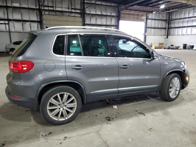 WVGBV7AX3DW012902 - 2013 VOLKSWAGEN TIGUAN S GRAY photo 3