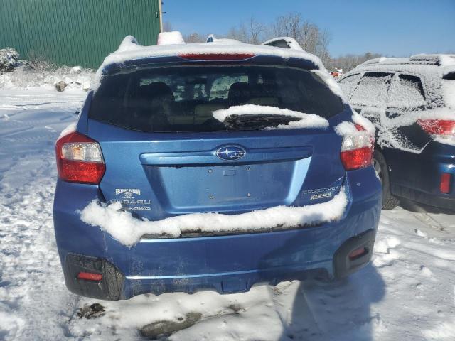 JF2GPALC4G8225234 - 2016 SUBARU CROSSTREK LIMITED BLUE photo 6