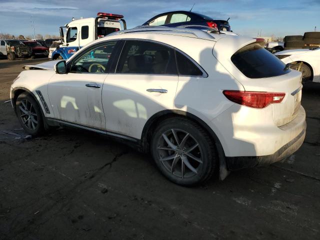 JN8BS1MW9BM170140 - 2011 INFINITI FX50 WHITE photo 2