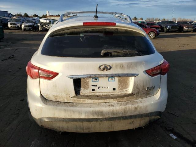 JN8BS1MW9BM170140 - 2011 INFINITI FX50 WHITE photo 6