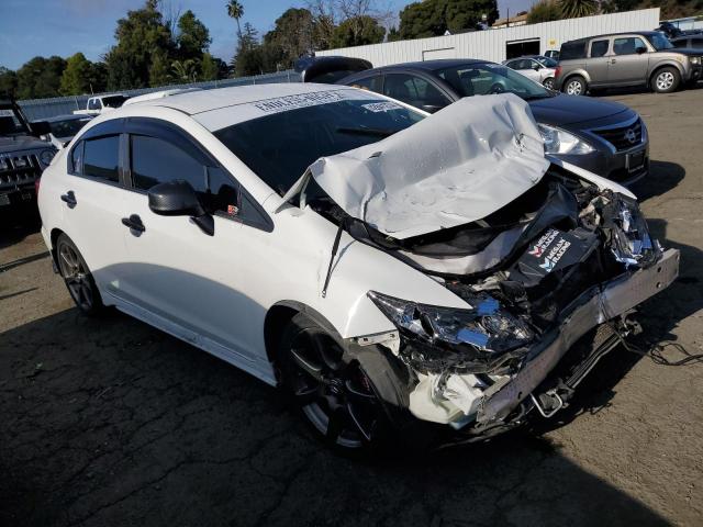 2HGFB2F59DH515794 - 2013 HONDA CIVIC LX WHITE photo 4