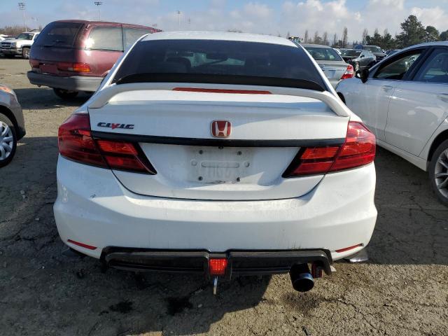 2HGFB2F59DH515794 - 2013 HONDA CIVIC LX WHITE photo 6