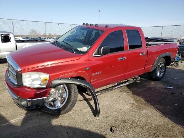 1D7HU18238S545392 - 2008 DODGE RAM 1500 ST RED photo 1