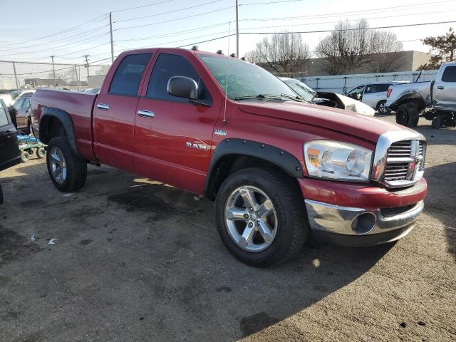 1D7HU18238S545392 - 2008 DODGE RAM 1500 ST RED photo 4