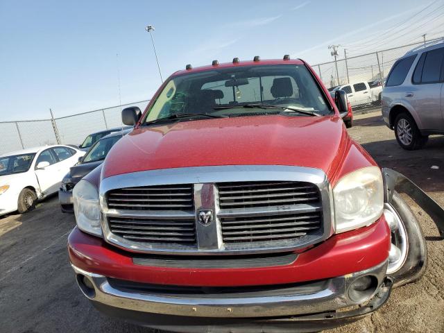 1D7HU18238S545392 - 2008 DODGE RAM 1500 ST RED photo 5