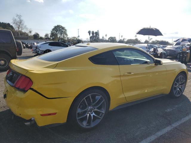 1FA6P8TH6G5237939 - 2016 FORD MUSTANG YELLOW photo 3