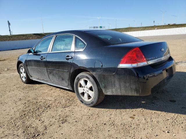 2G1WG5EK2B1235271 - 2011 CHEVROLET IMPALA LT BLUE photo 2