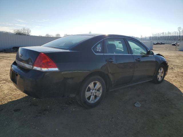 2G1WG5EK2B1235271 - 2011 CHEVROLET IMPALA LT BLUE photo 3