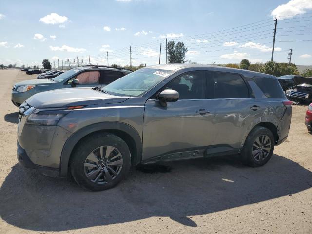 5N1DR3AA3NC215258 - 2022 NISSAN PATHFINDER S GRAY photo 1