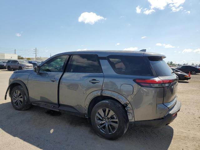 5N1DR3AA3NC215258 - 2022 NISSAN PATHFINDER S GRAY photo 2