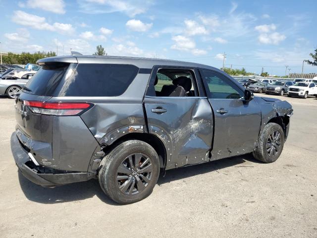 5N1DR3AA3NC215258 - 2022 NISSAN PATHFINDER S GRAY photo 3